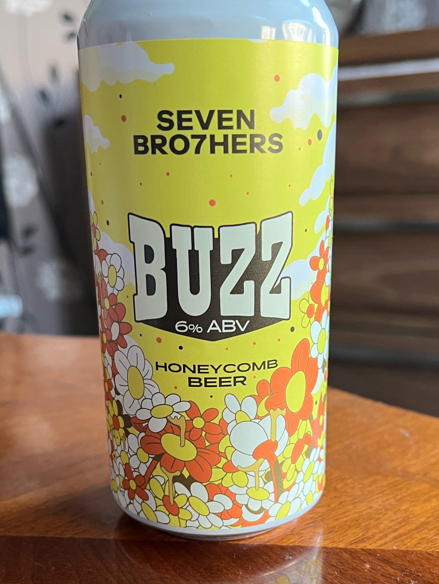 Buzz, Seven Bro7hers Brewing Co.