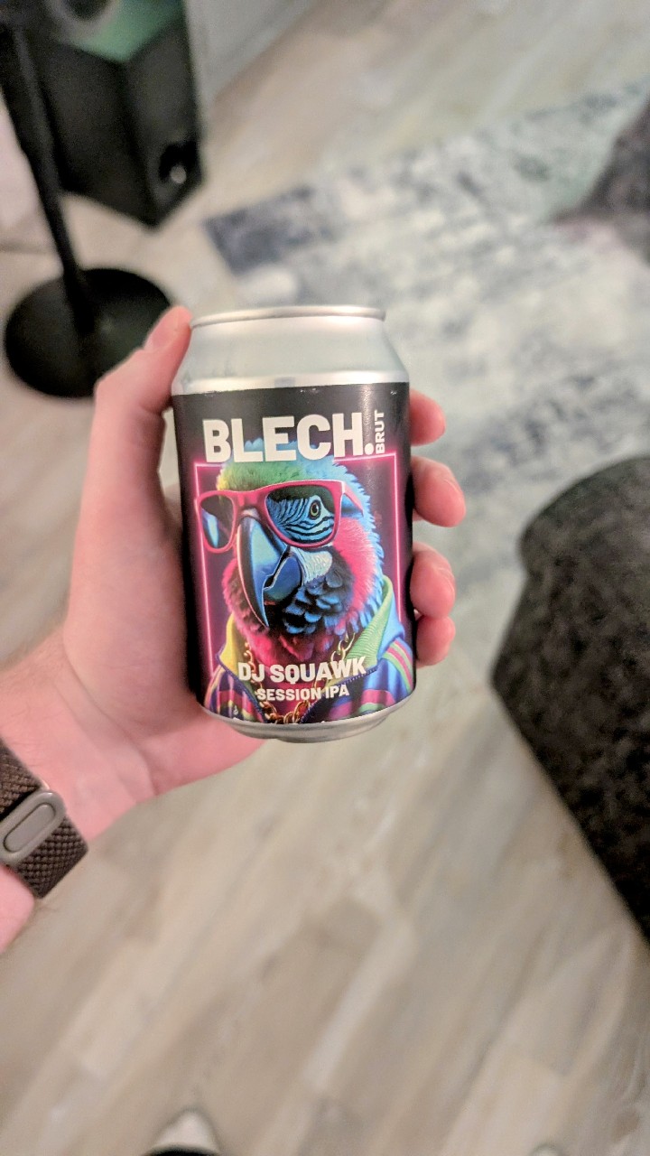 DJ Squawk, Blech.Brut