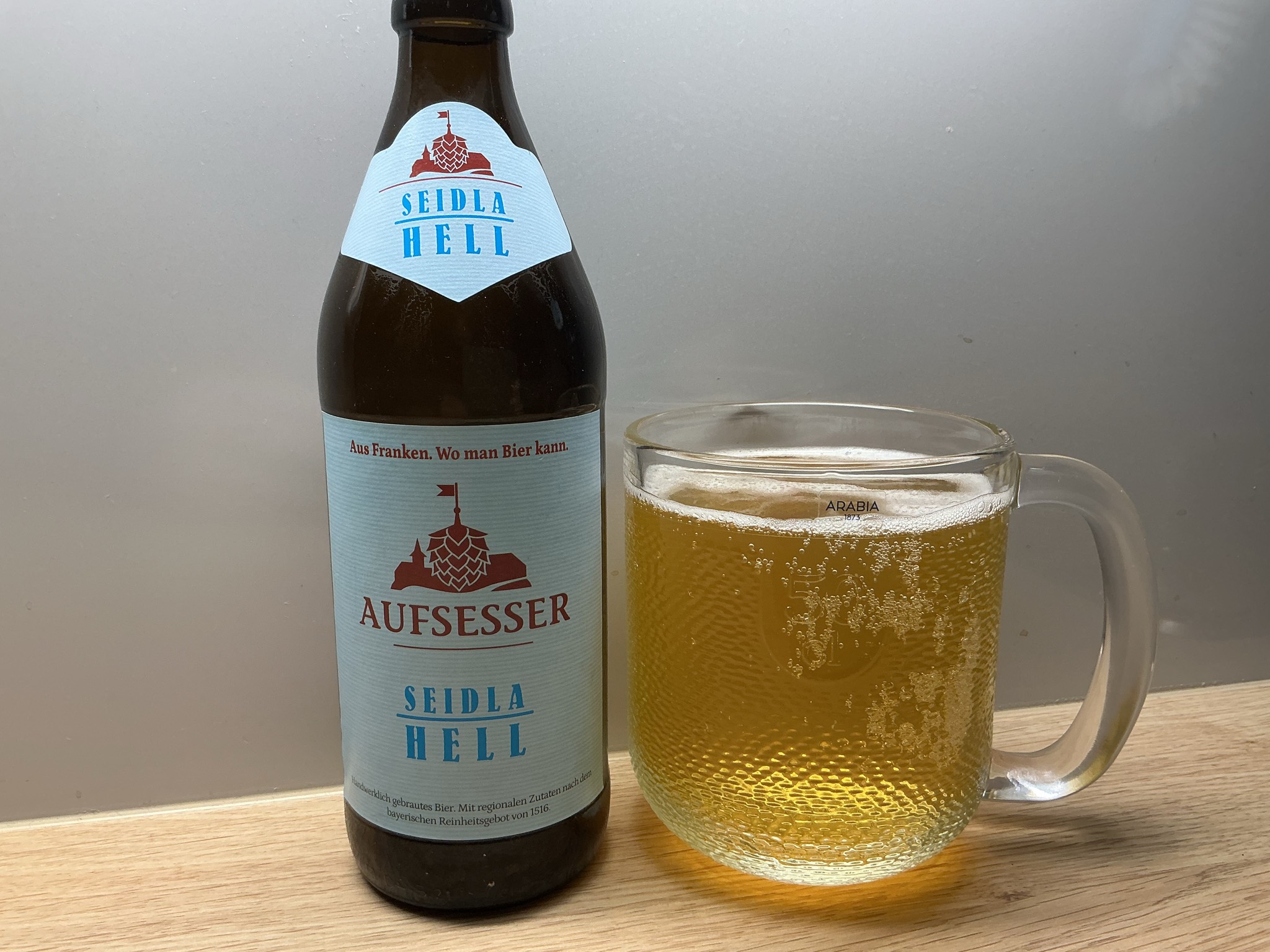 Aufsesser Seidla Hell, Germany