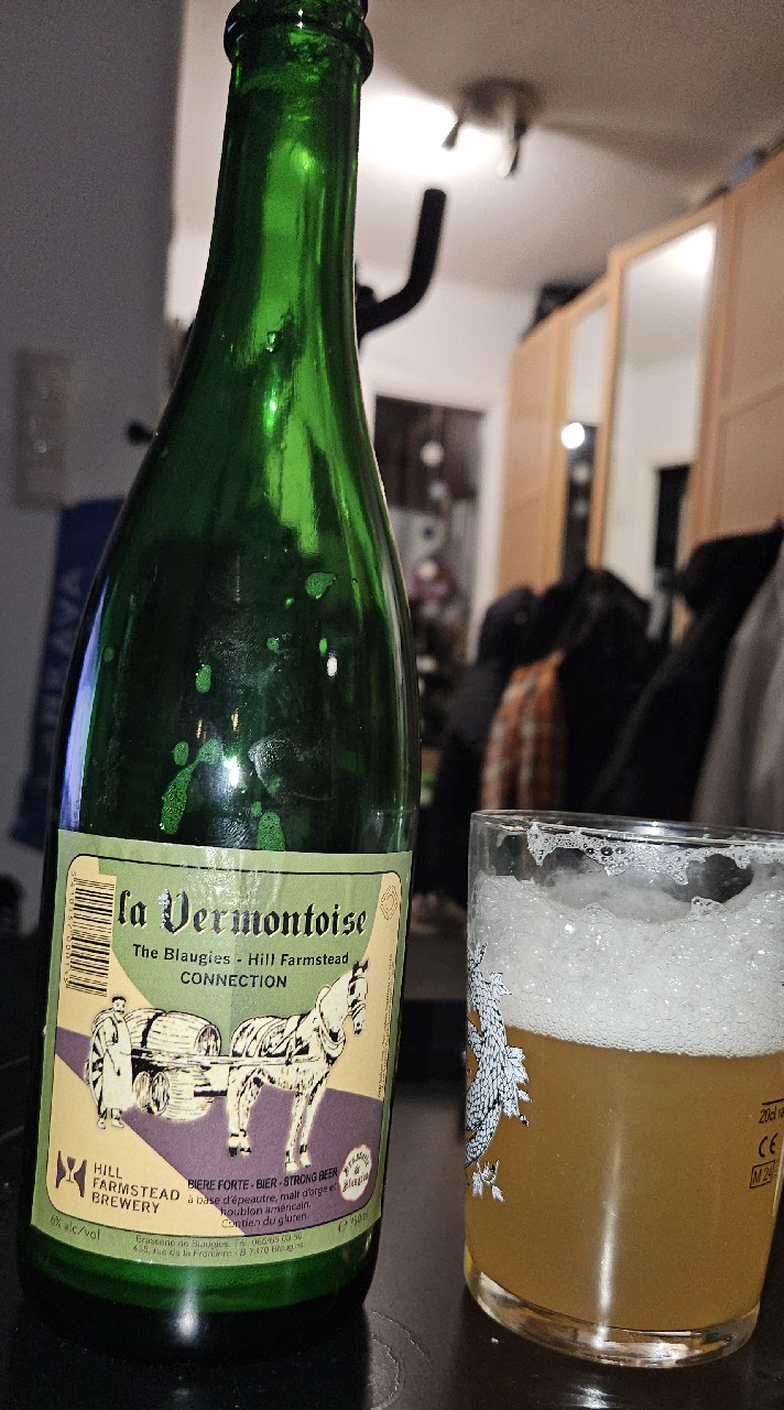 Oude Rhubarbe Tilquin à l'Ancienne (2022-2023), Gueuzerie Tilquin