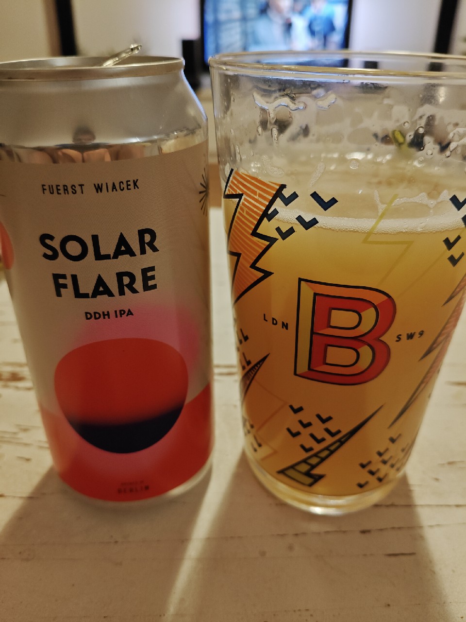 Solar Flare, Germany