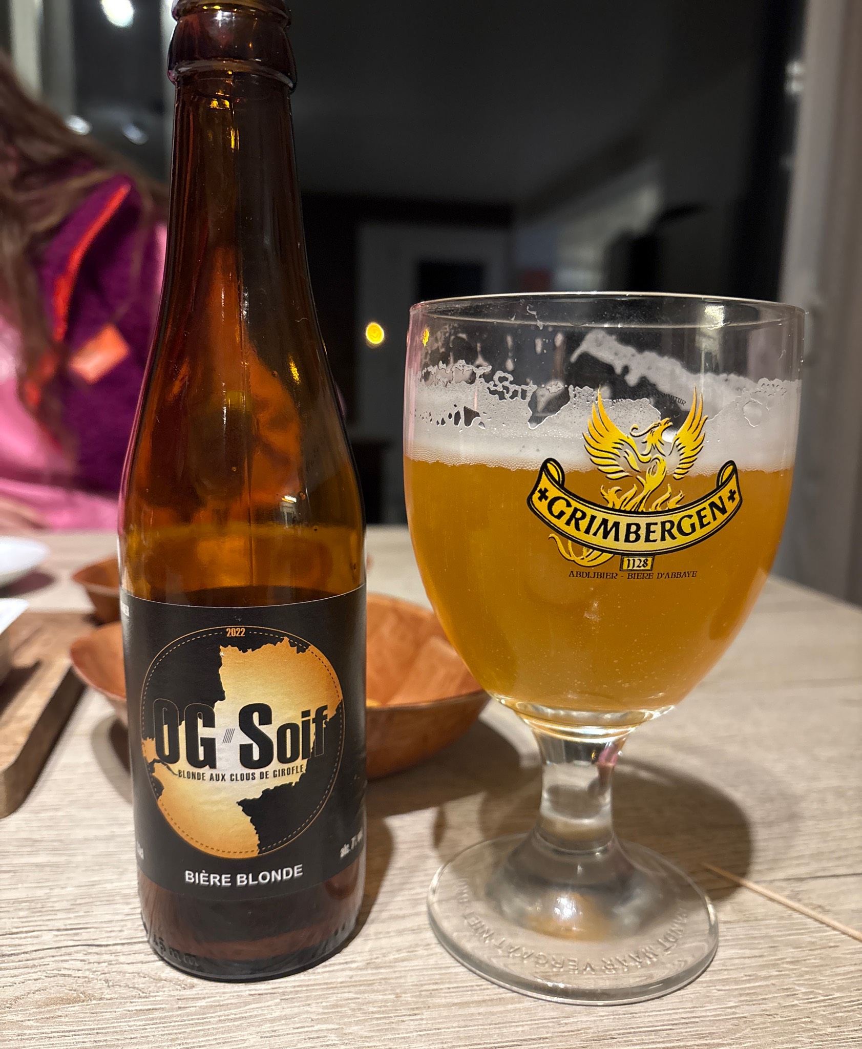 og soif, Mosquito brasserie