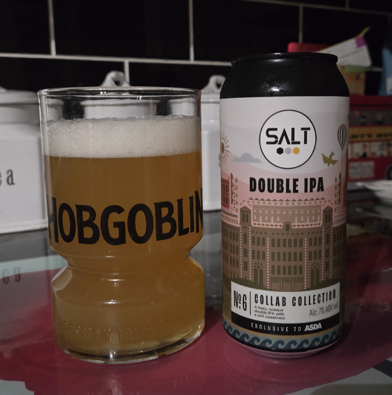 Double IPA, Salt