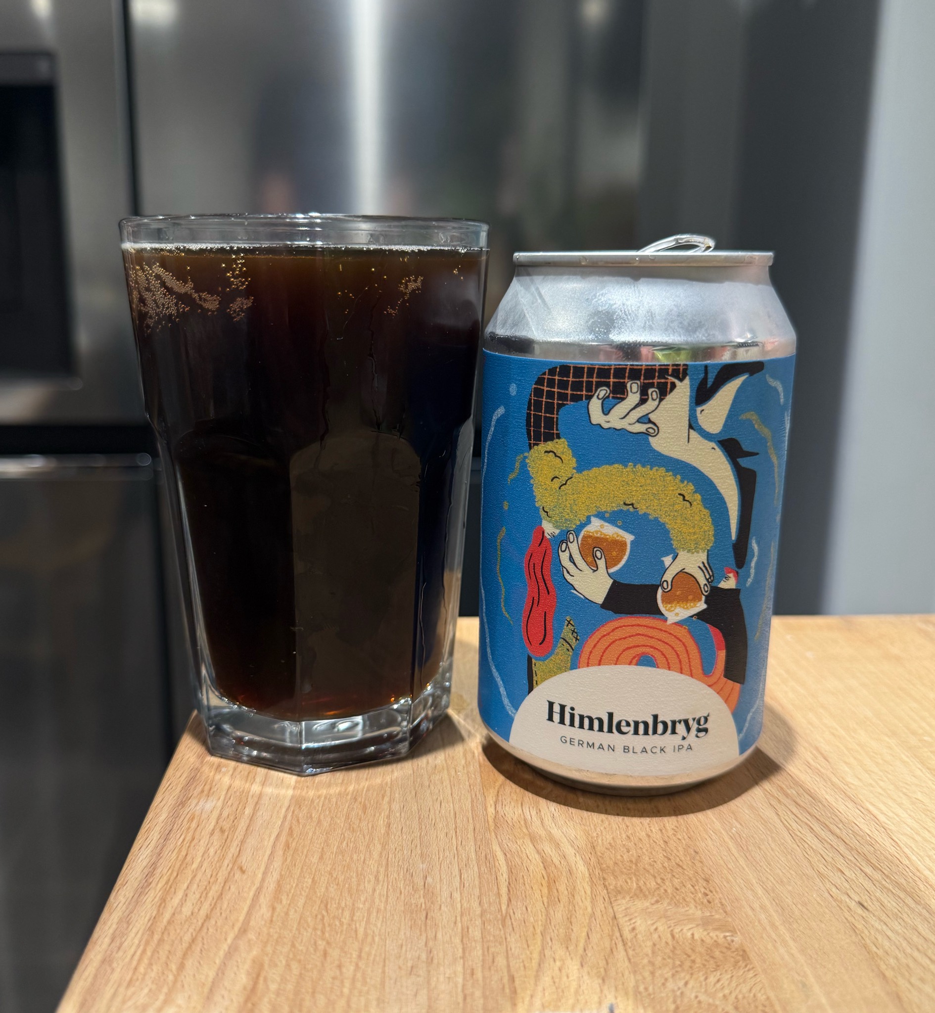 German Black IPA, Sweden