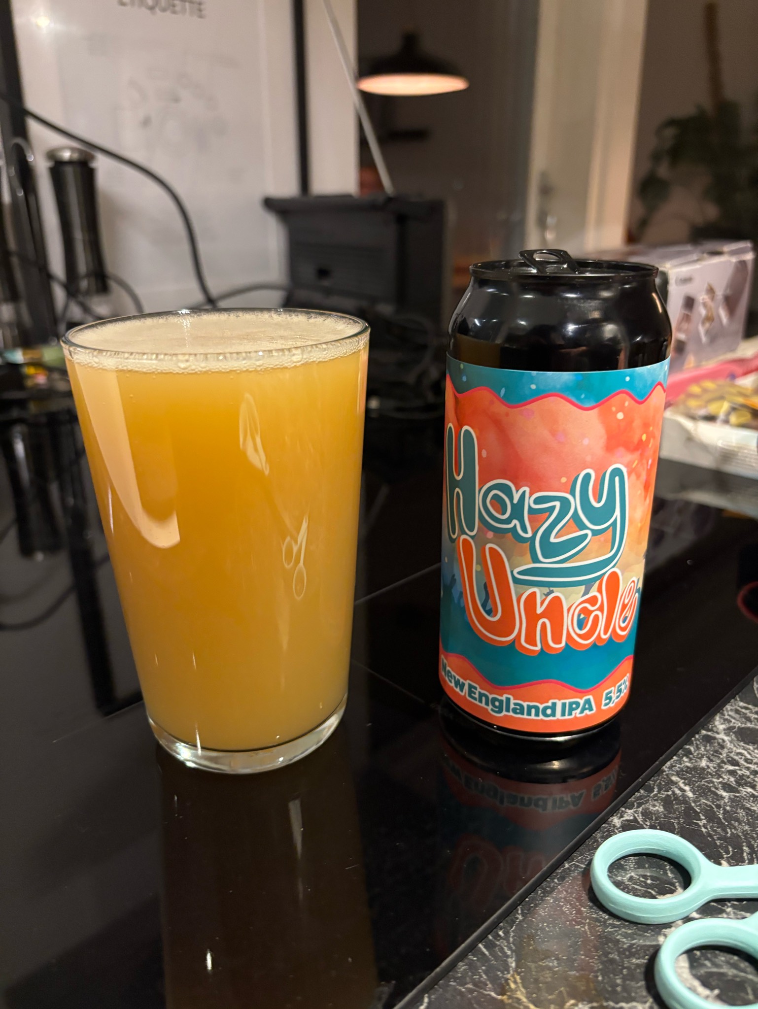 Hazy Uncle, Tired Uncle Brewing Co.