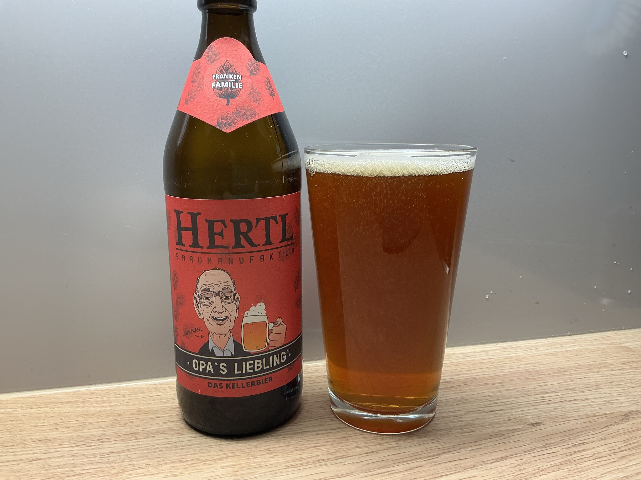 Opa's Liebling, Braumanufaktur Hertl