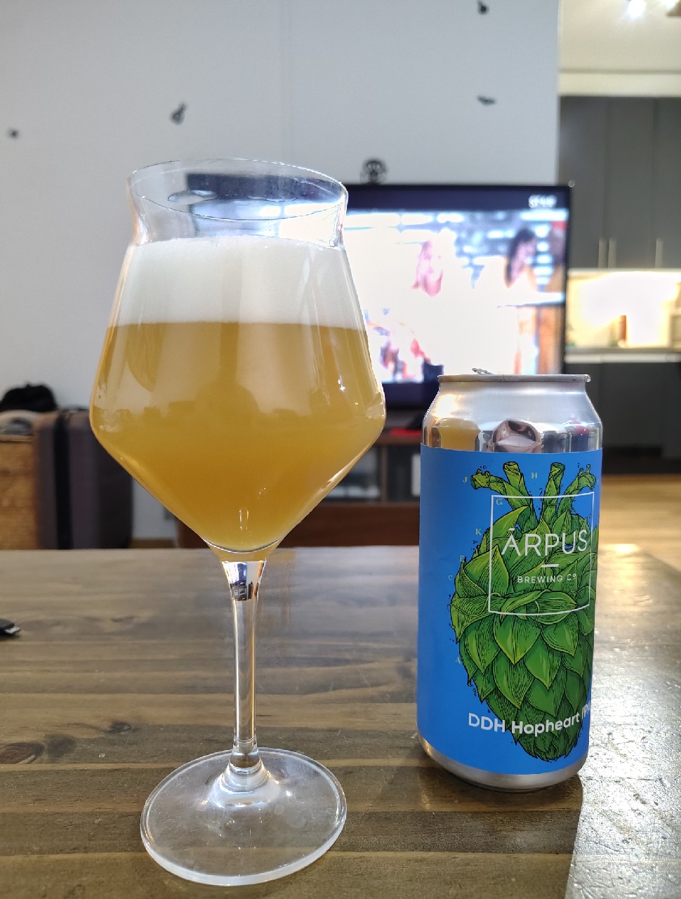 DDH Hopheart IPA, Latvia
