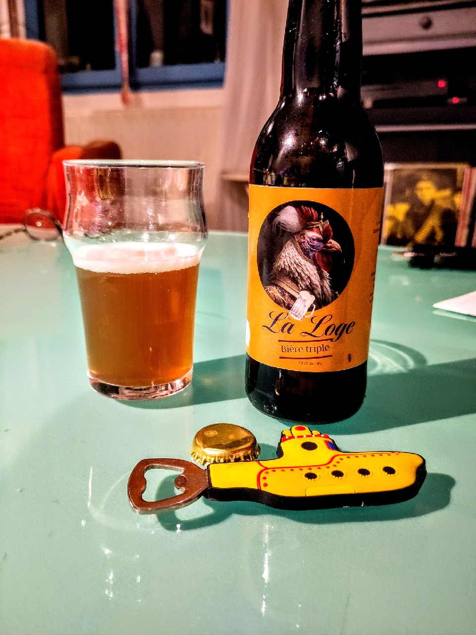 La Loge - Bière Triple, Brasserie de la Loge