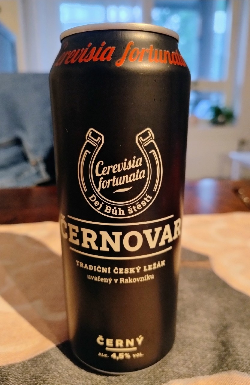 Černovar Černé, Tradiční Pivovar V Rakovníku - Pivovar Rakovník