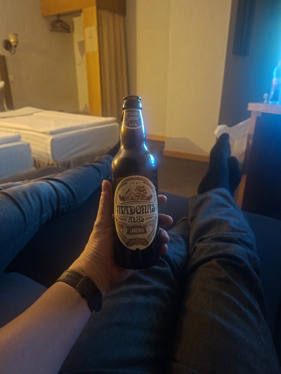 Madonas Alus Gaišais, Latvia