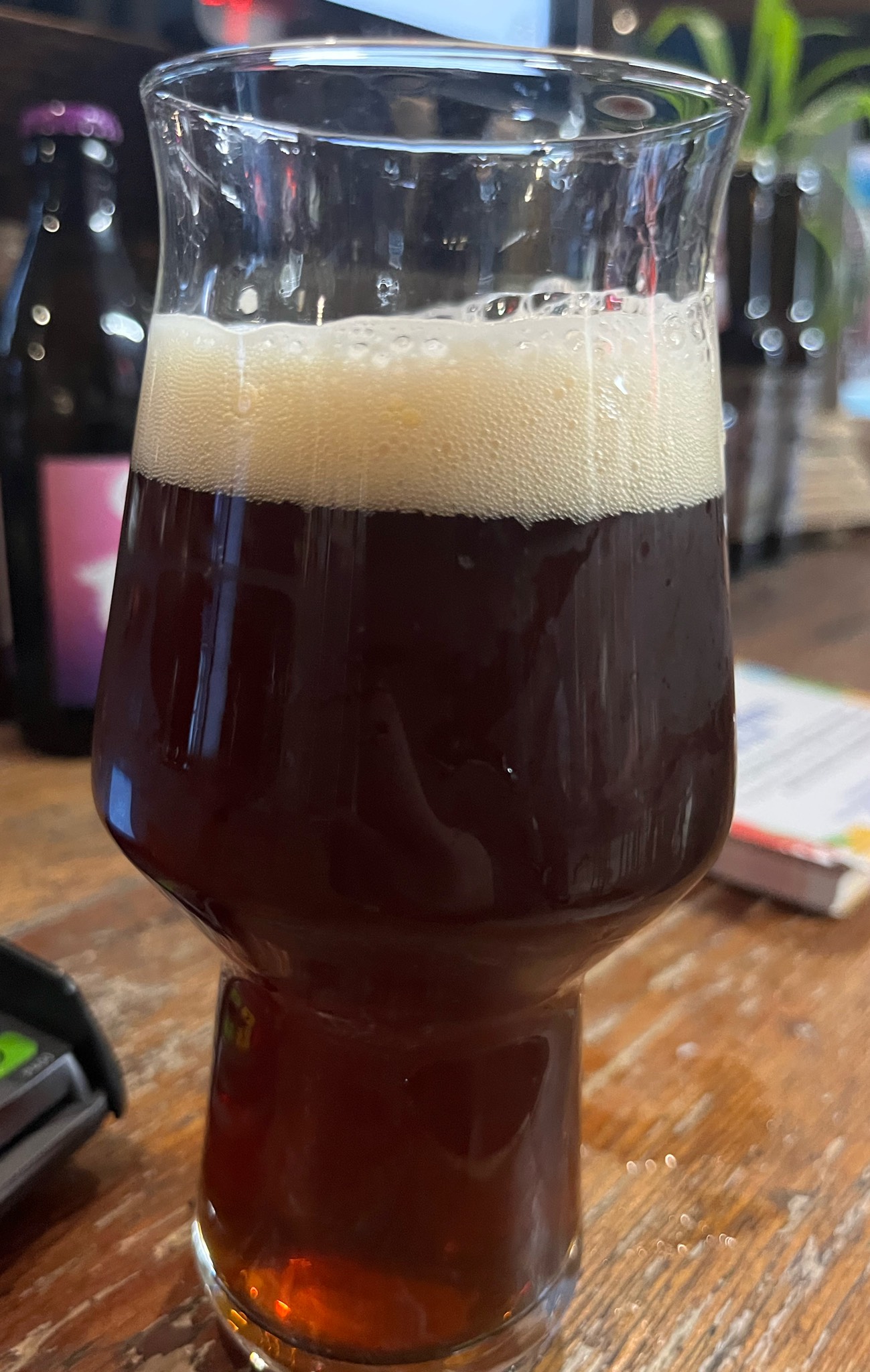 Wolpertinger Dunkles, Landgang Brauerei