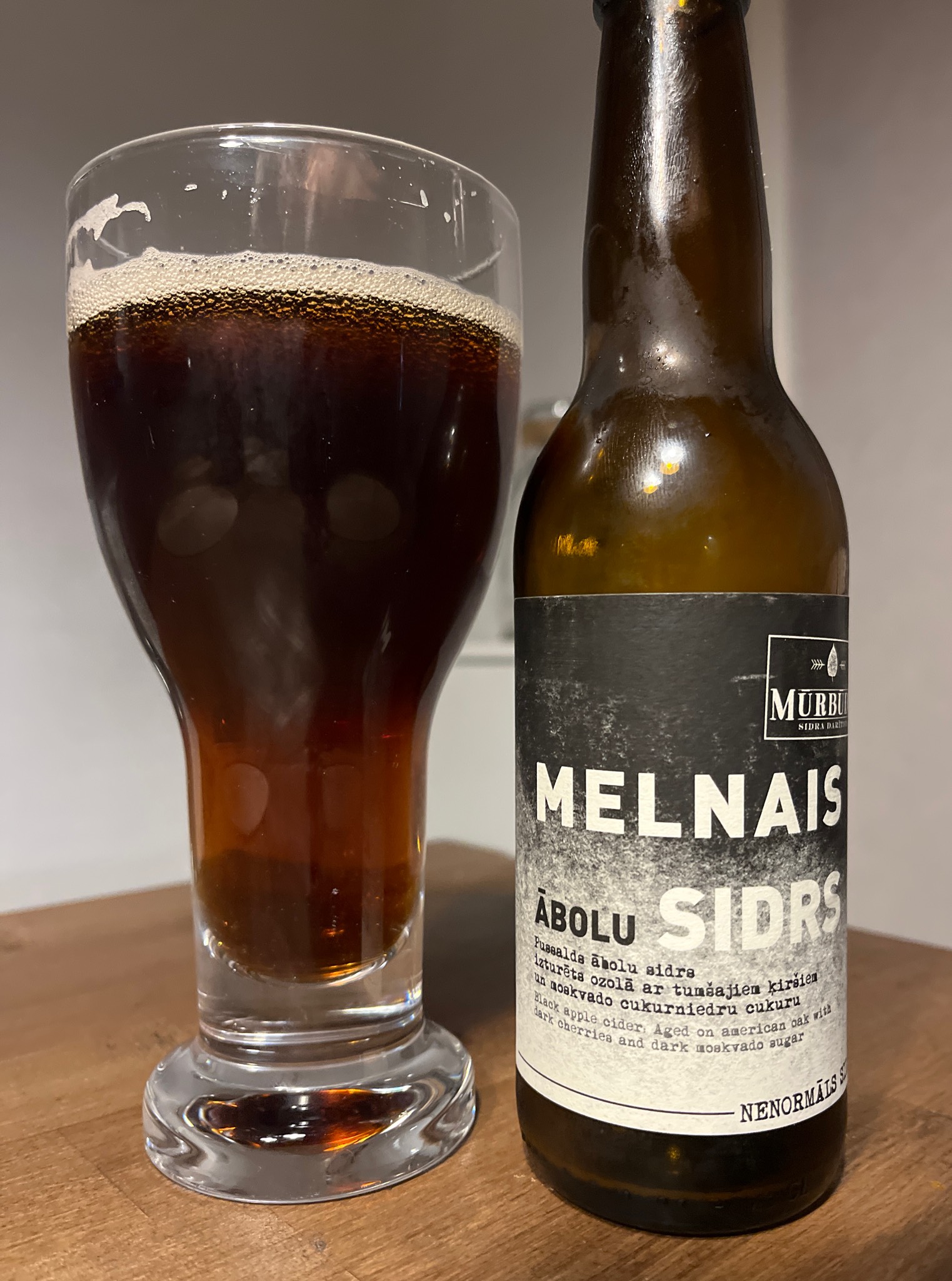 Melnais Sidrs, Mūrbūdu Sidra Darītavas