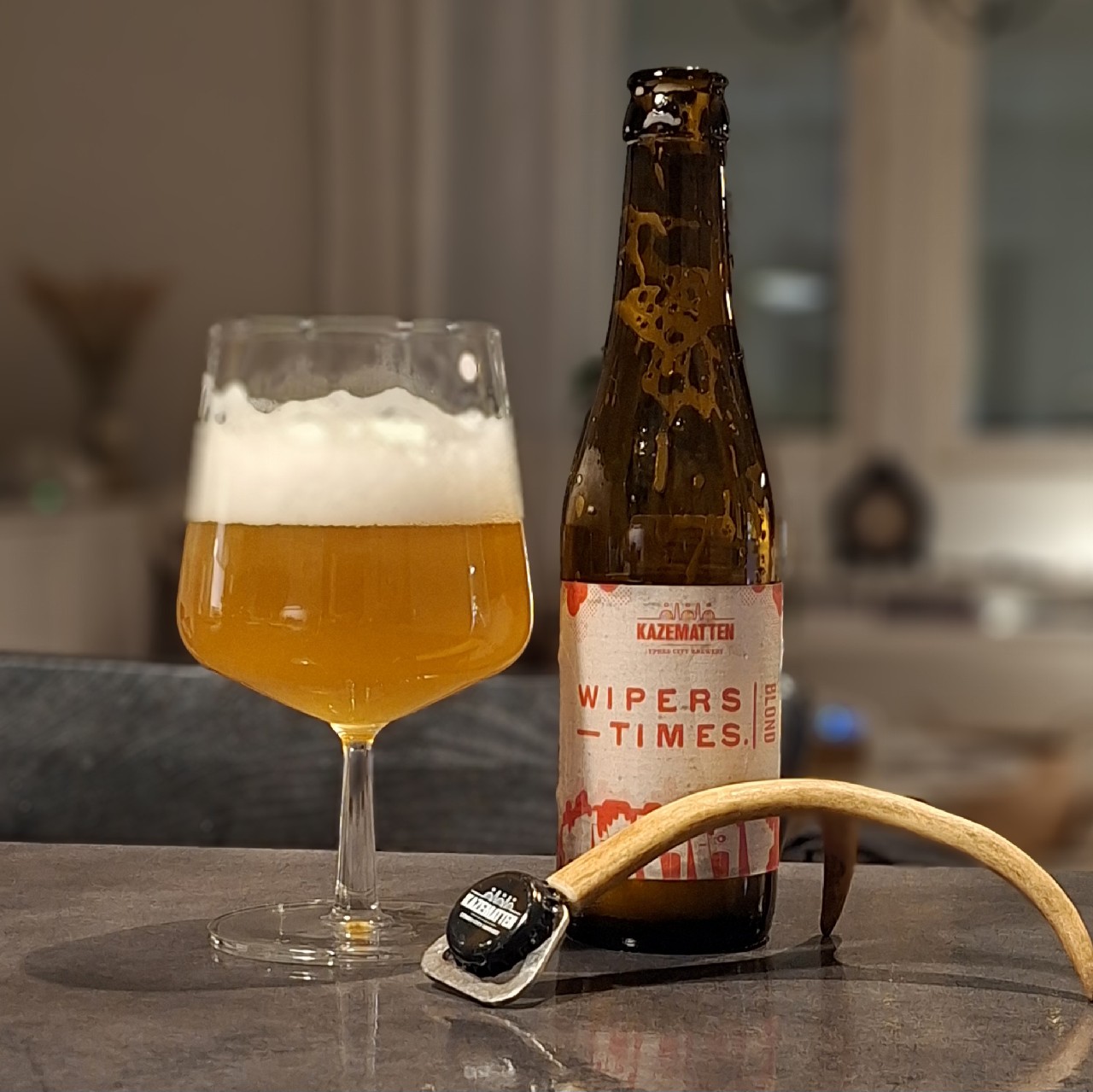 Wipers Times Blond, Belgium