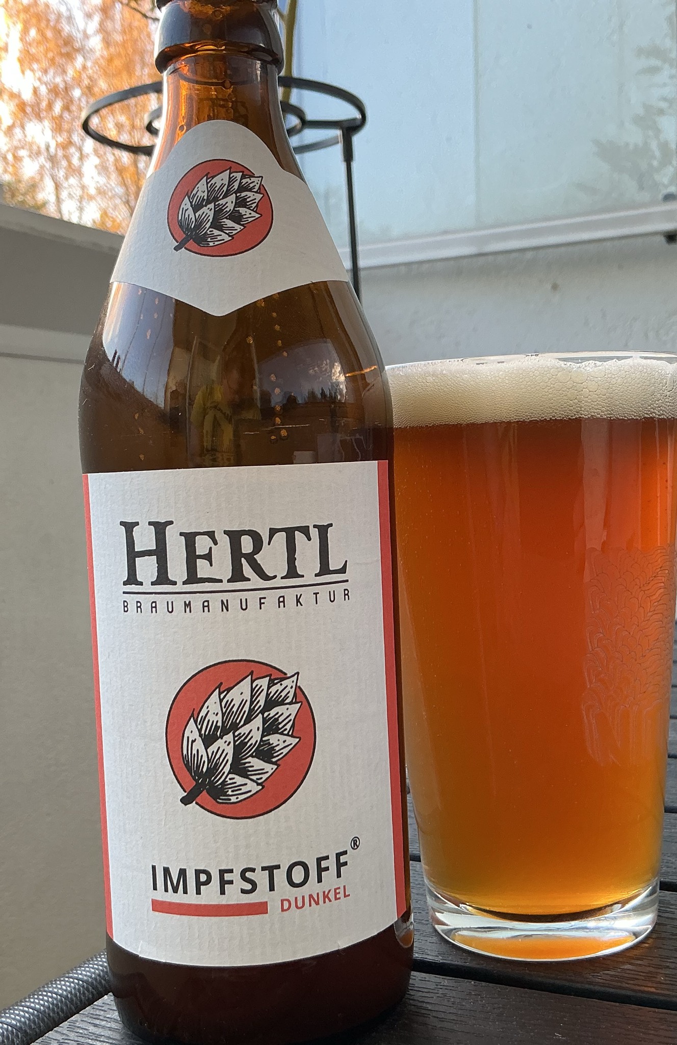 Imp*stoff Dunkel, Braumanufaktur Hertl