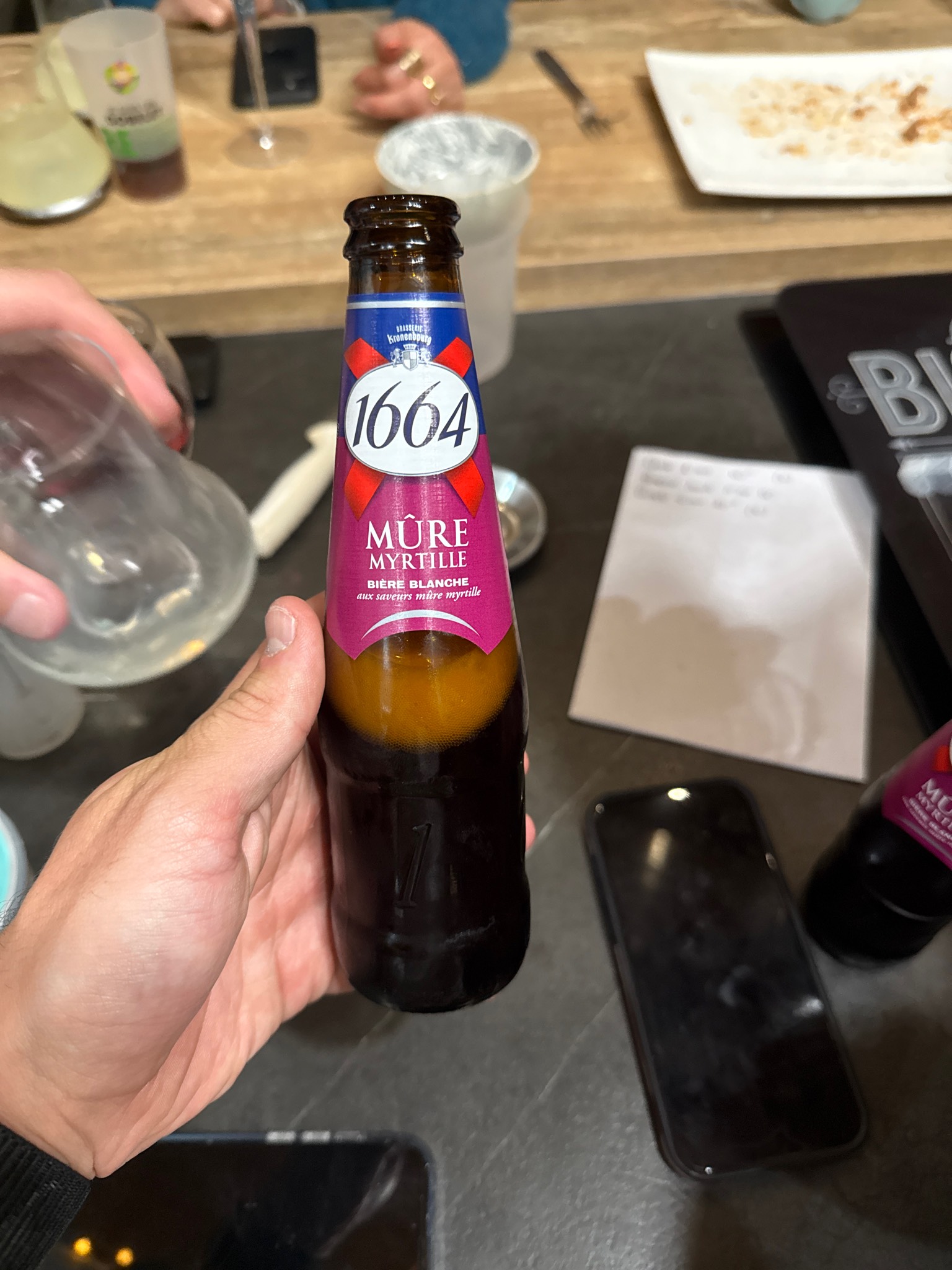 1664 Mûre Myrtille, France