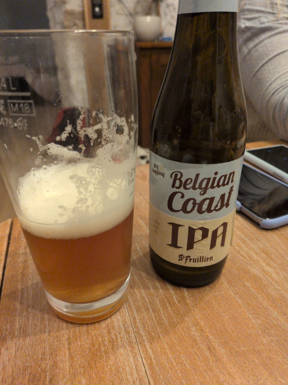St Feuillien IPA, Belgium