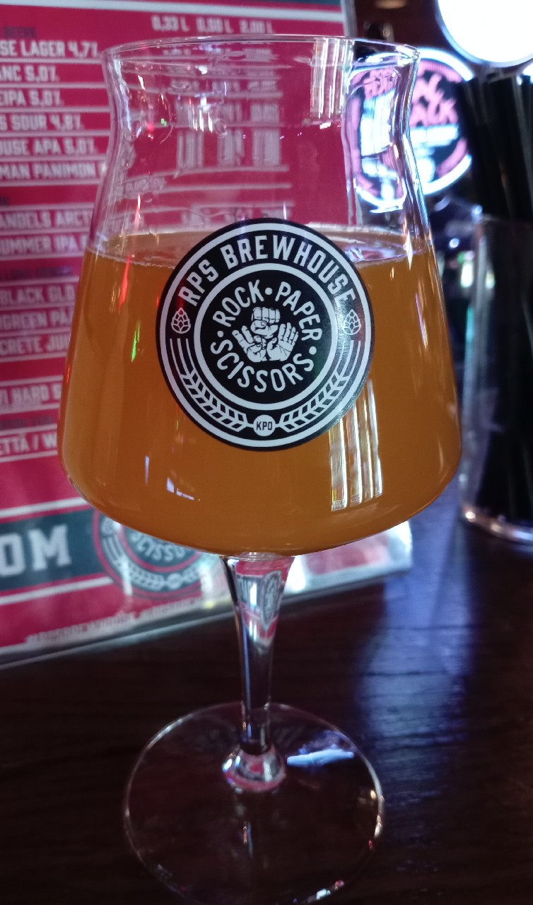 Ice Cream Sour: Strawberry, apricot, vanilla, Finland