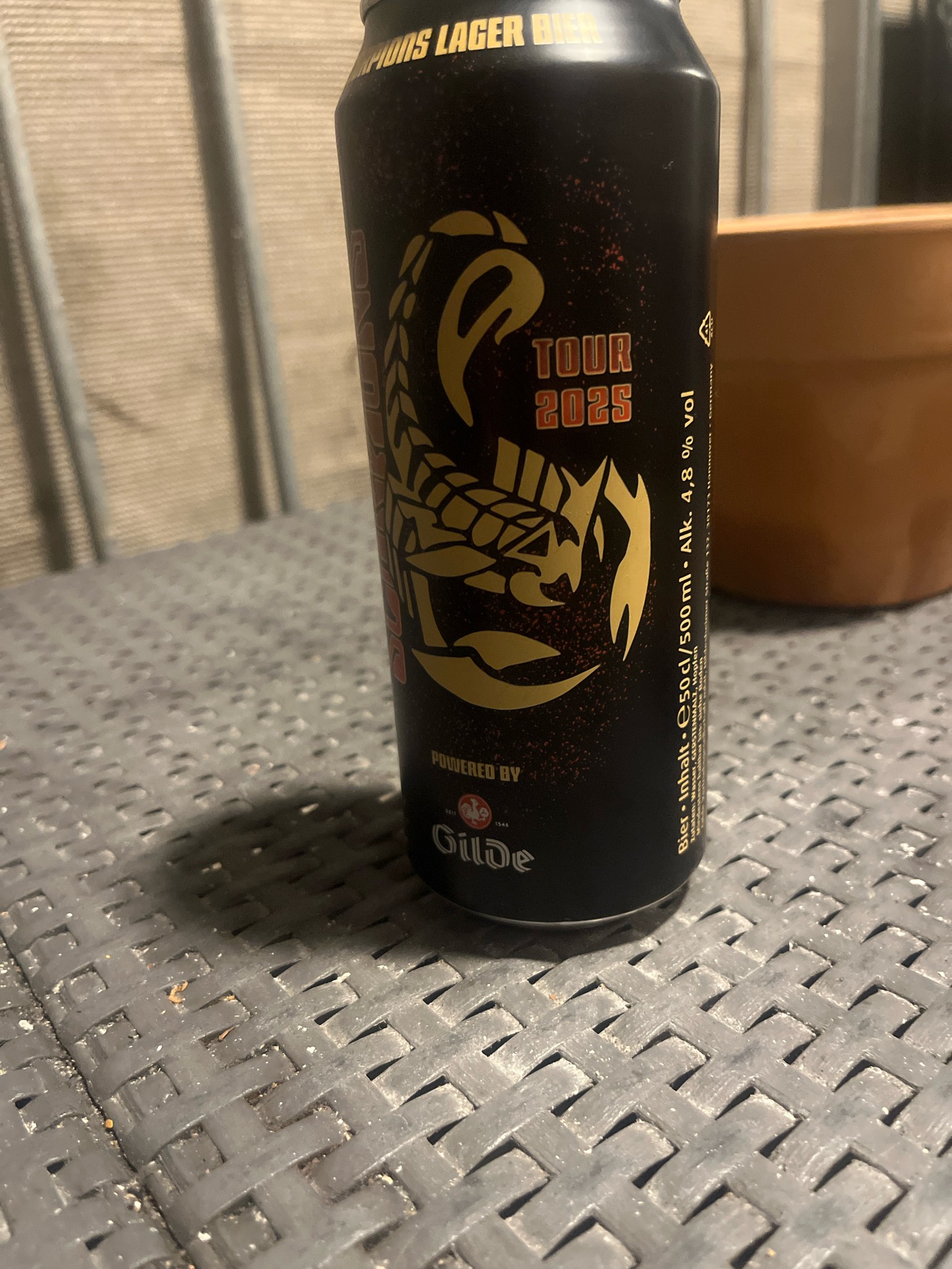 Scorpions Lager Bier, Germany