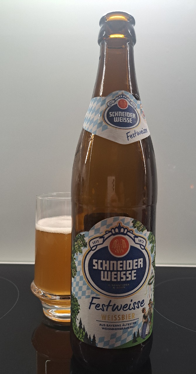 Schneider Weisse Tap 4 Festweisse Weissbier, Germany