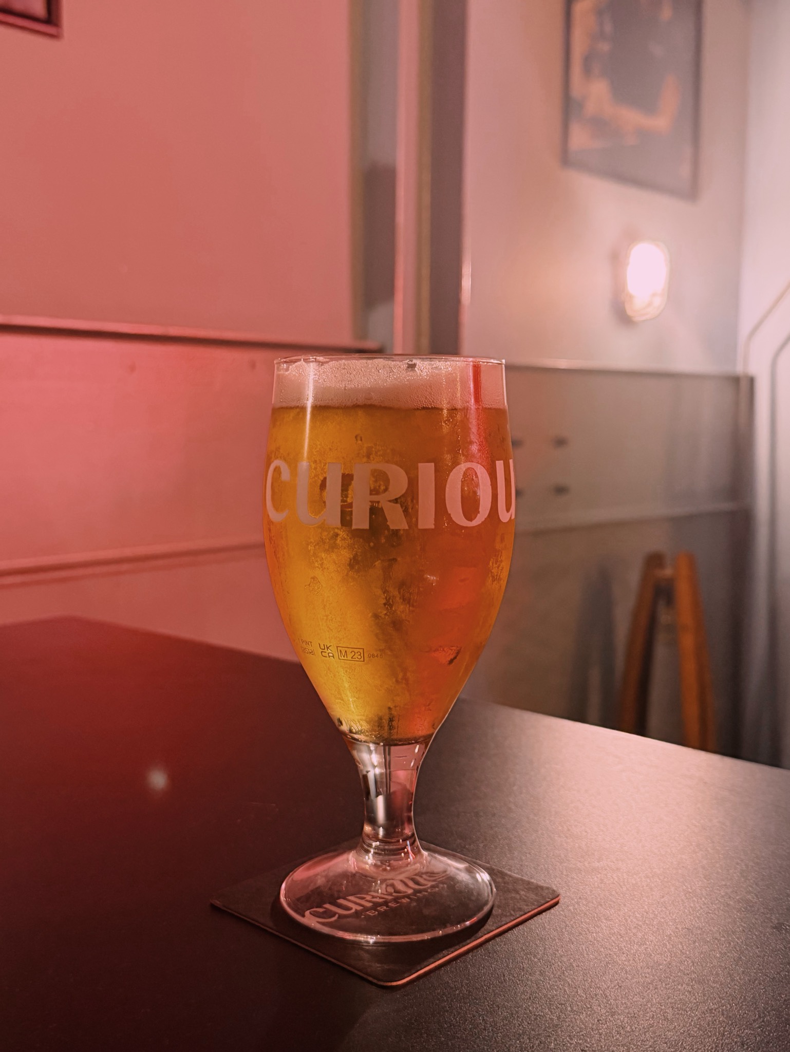 Curious Brew, Curious Brewery