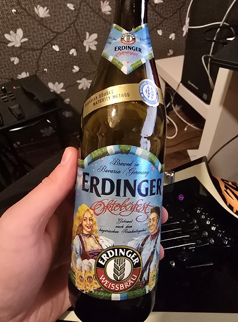 Erdinger Oktoberfest / Festweiße, Germany