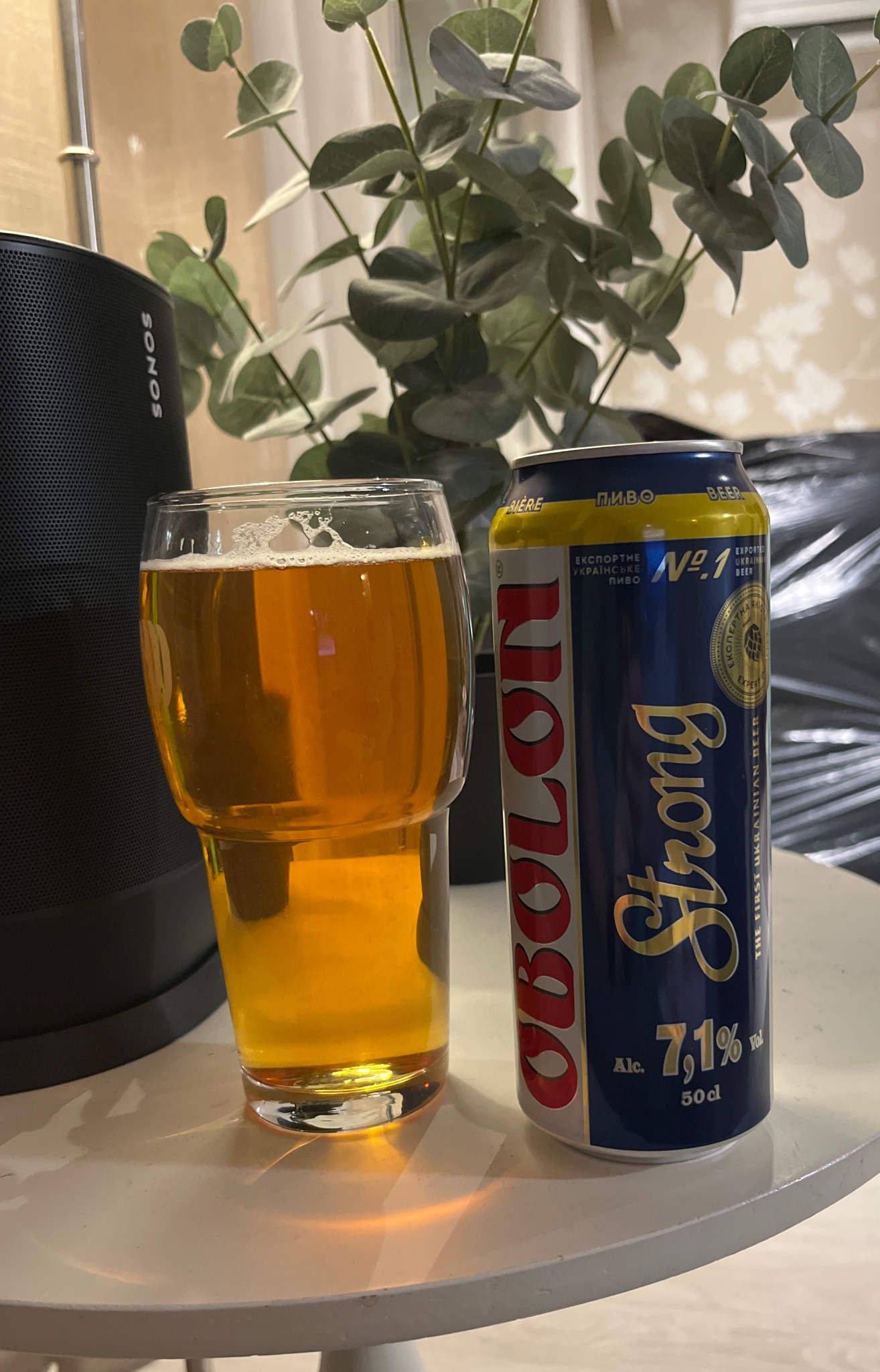 Obolon Extra / Obolon Strong 7.1%, Ukraine