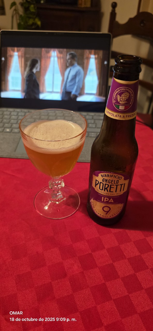 9 Luppoli American IPA, Italy