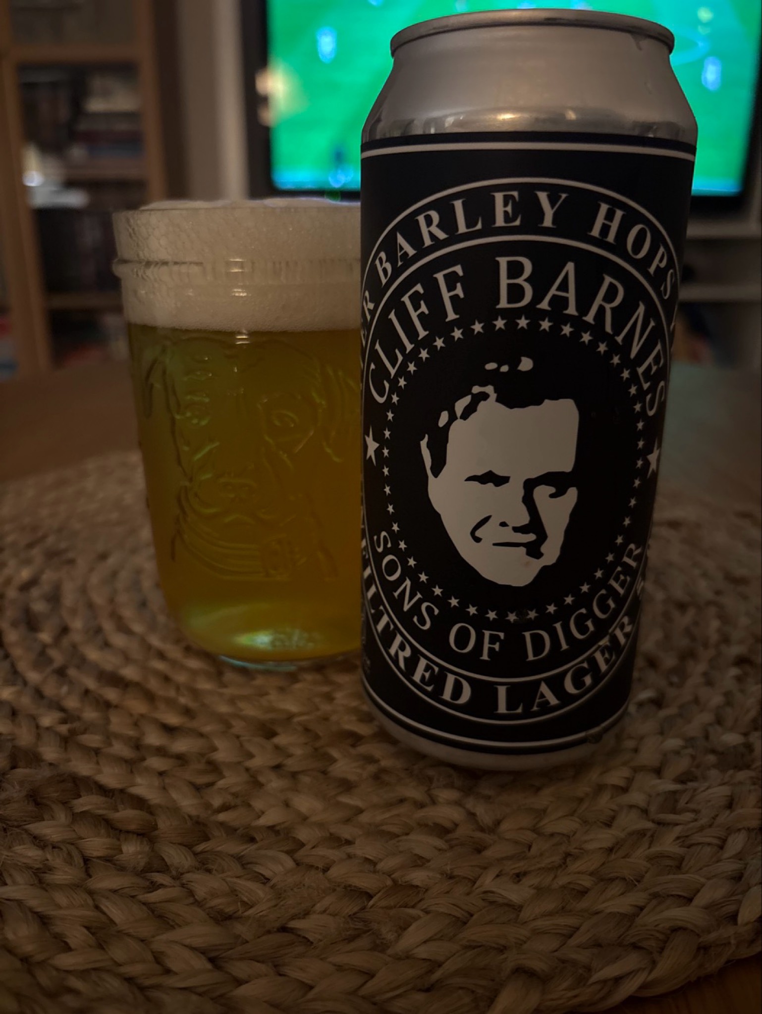 Cliff Barnes – Sons of Digger, Potum Brewery