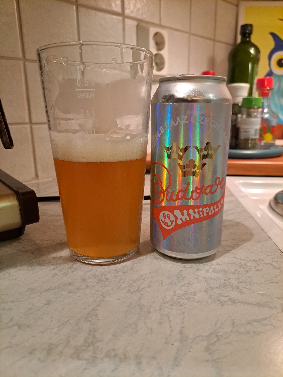 Omnipollo x Budvar Triple Saaz Czech Style Lager, Sweden