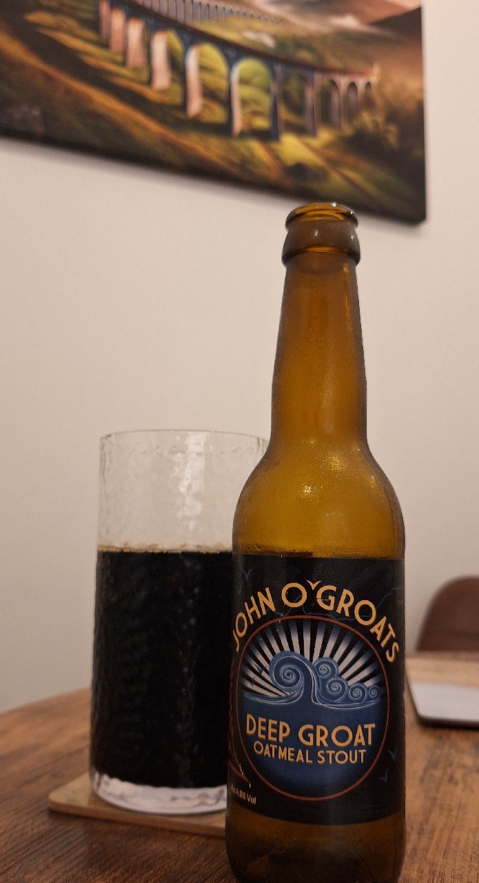 Deep groat, John O'Groats Brewery Ltd