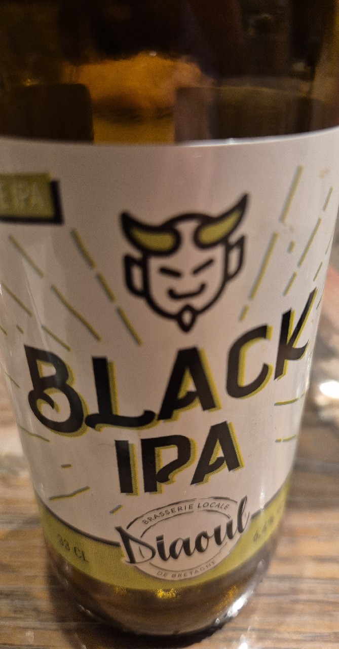 Diaoul Black IPA, Brasserie Diaoul