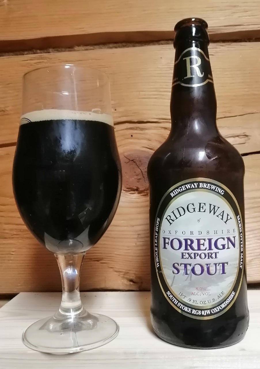 Foreign Export Stout, England