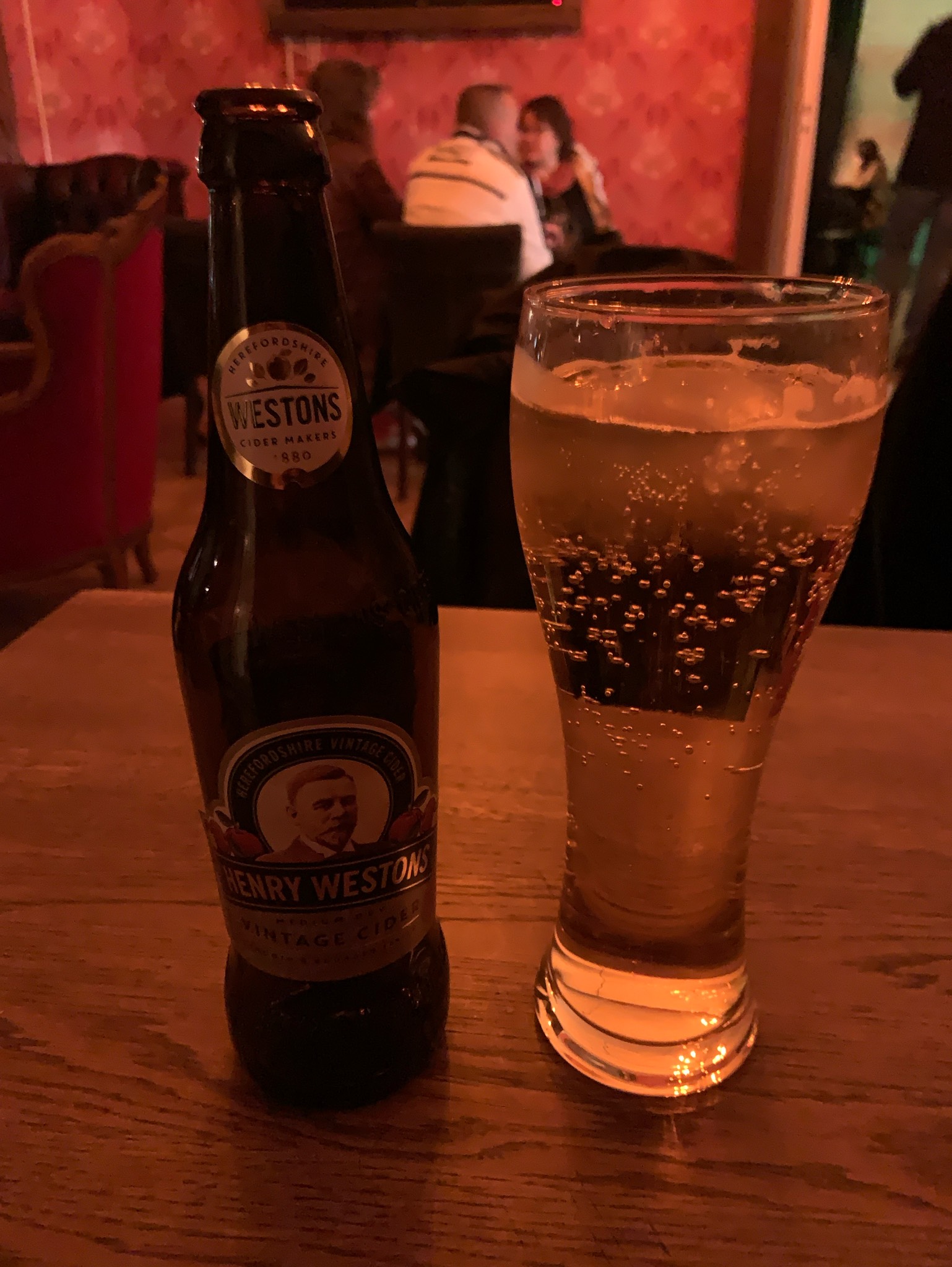 Henry Westons Medium Dry Vintage Cider 2020, Herefordshire Cider Company