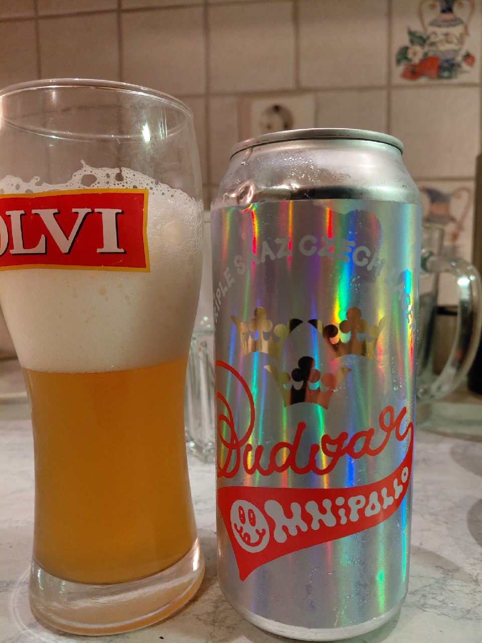 Omnipollo x Budvar Triple Saaz Czech Style Lager, Sweden