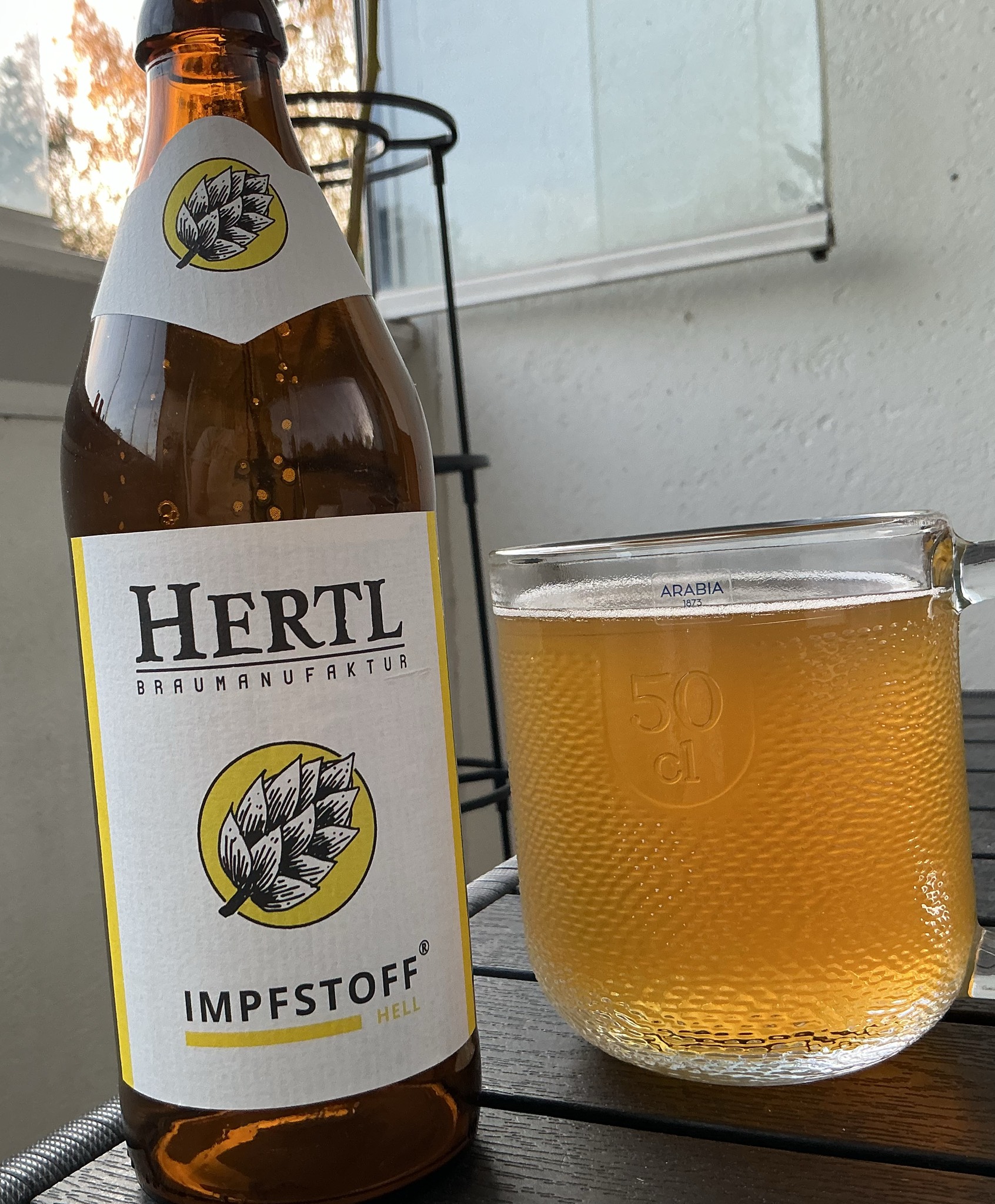Imp*Stoff Hell, Braumanufaktur Hertl
