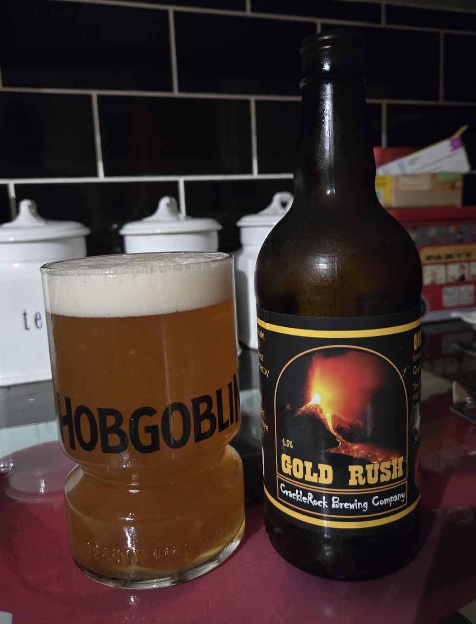 Gold Rush, CrackleRock Brewing Company