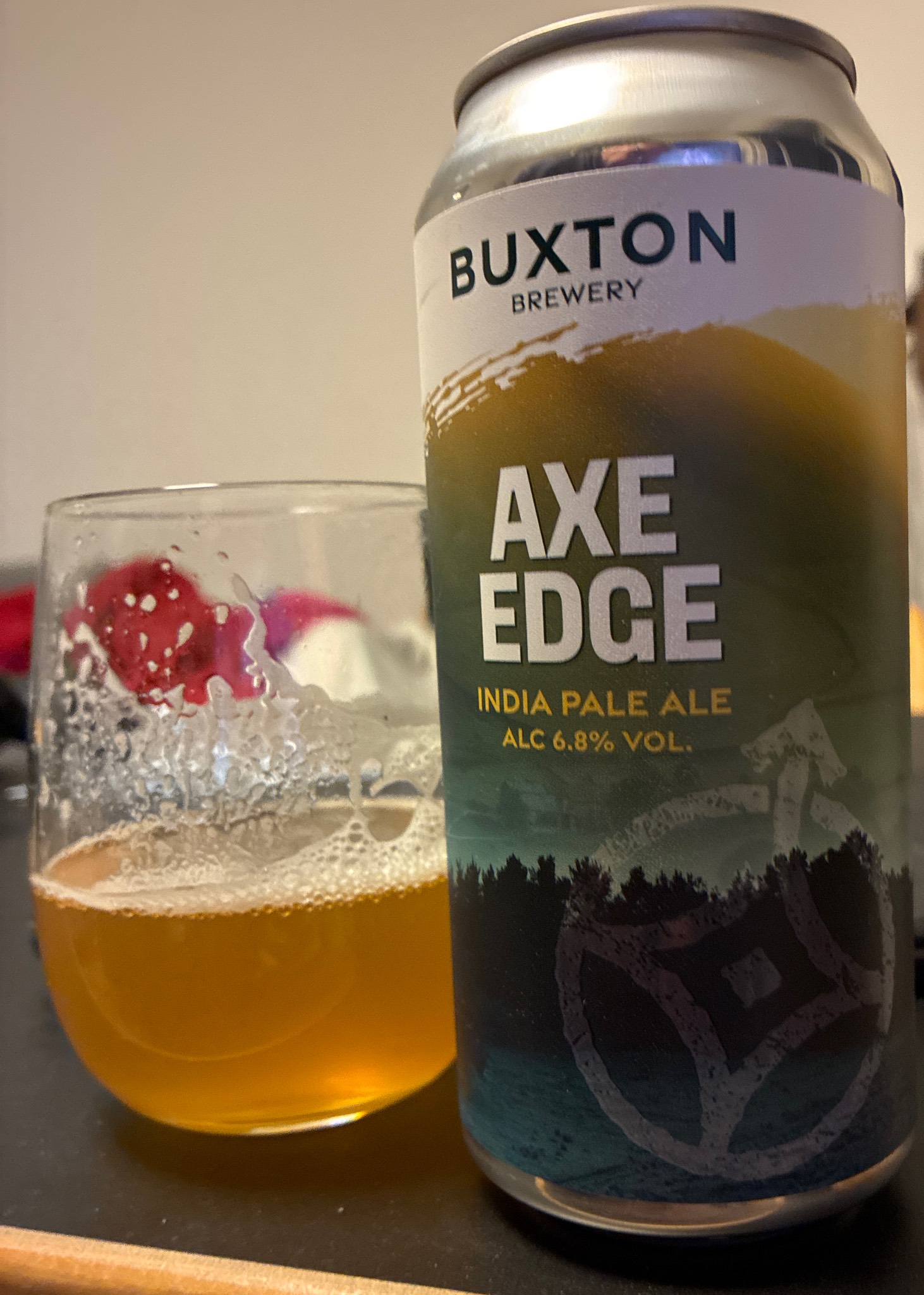 Buxton axe edge, England