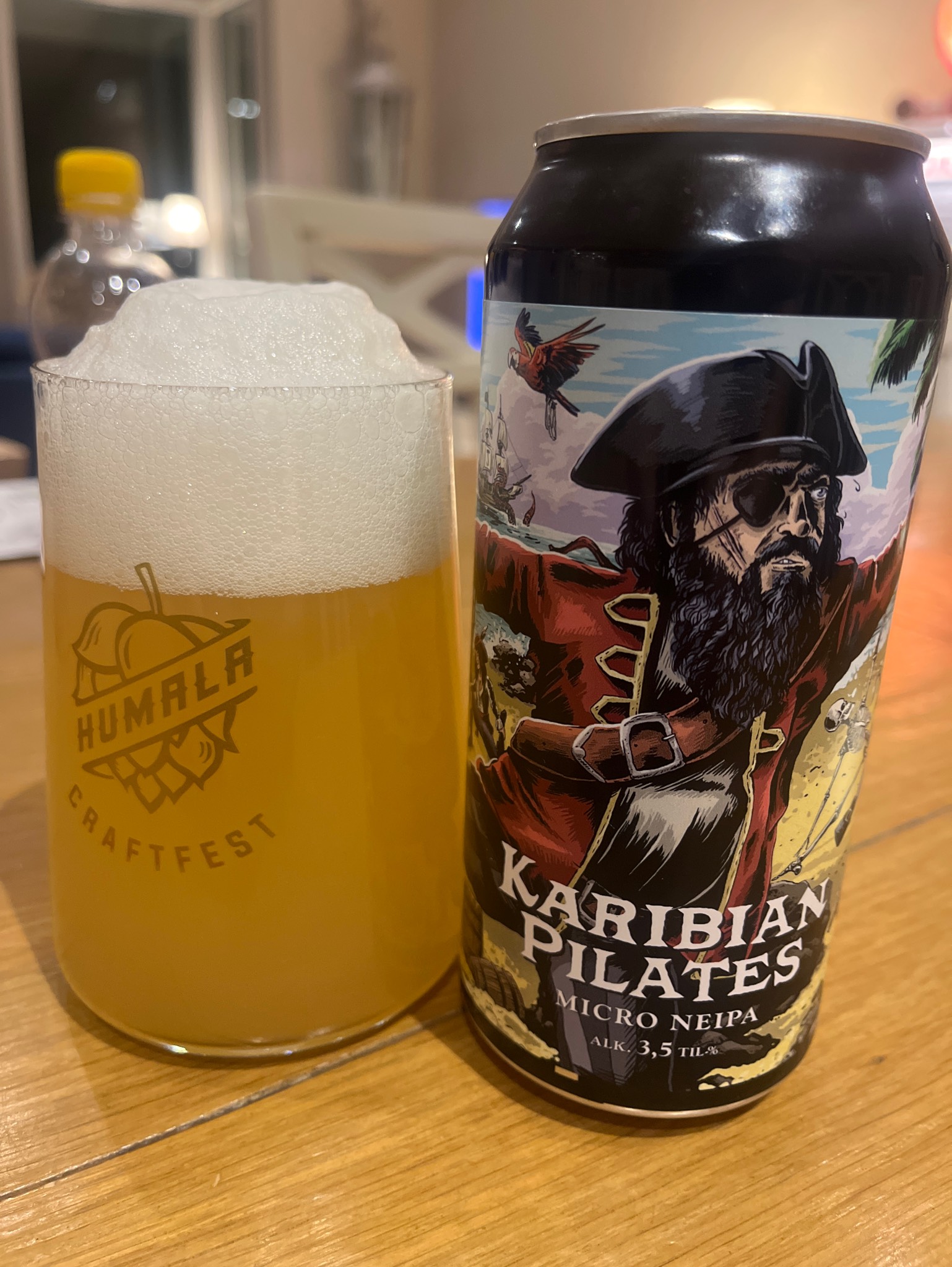 Karibian Pilates, Finland