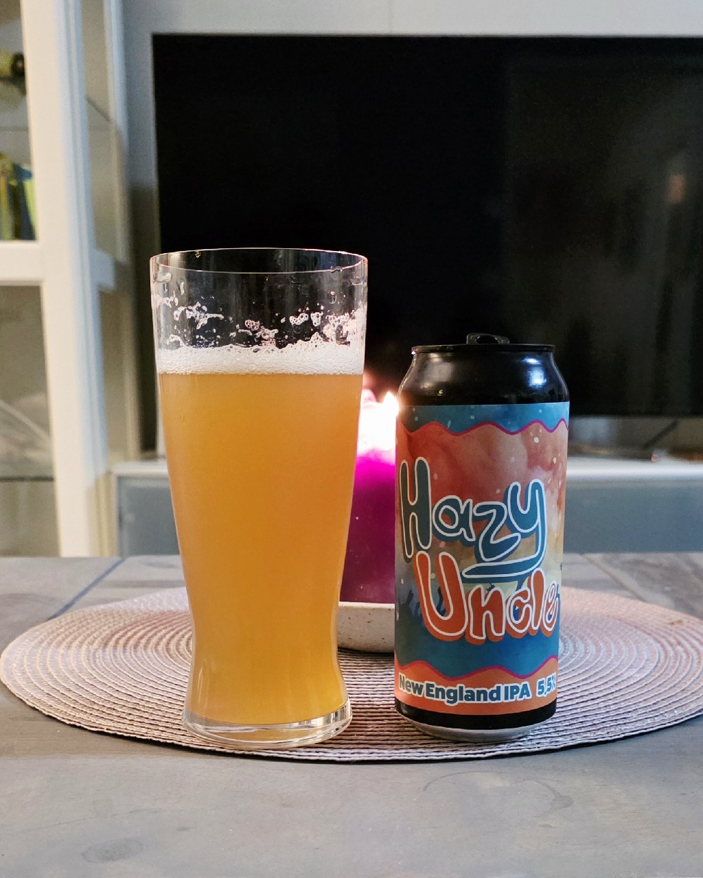 Hazy Uncle, Tired Uncle Brewing Co.
