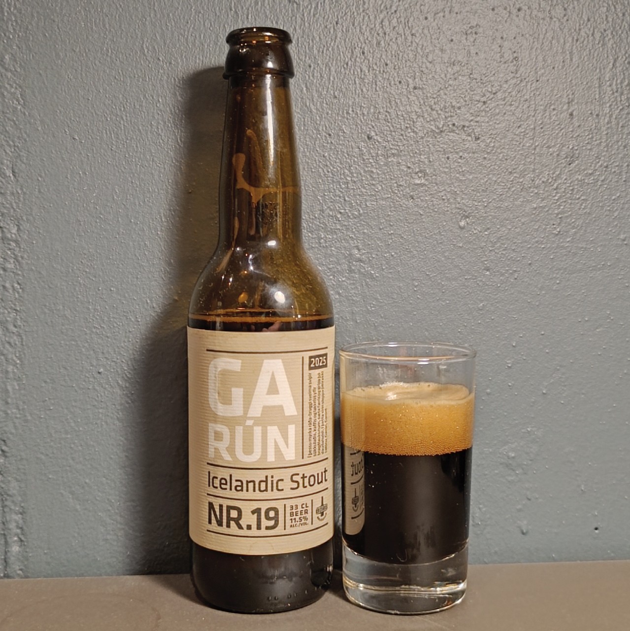 Garún Nr. 19, Borg Brugghús