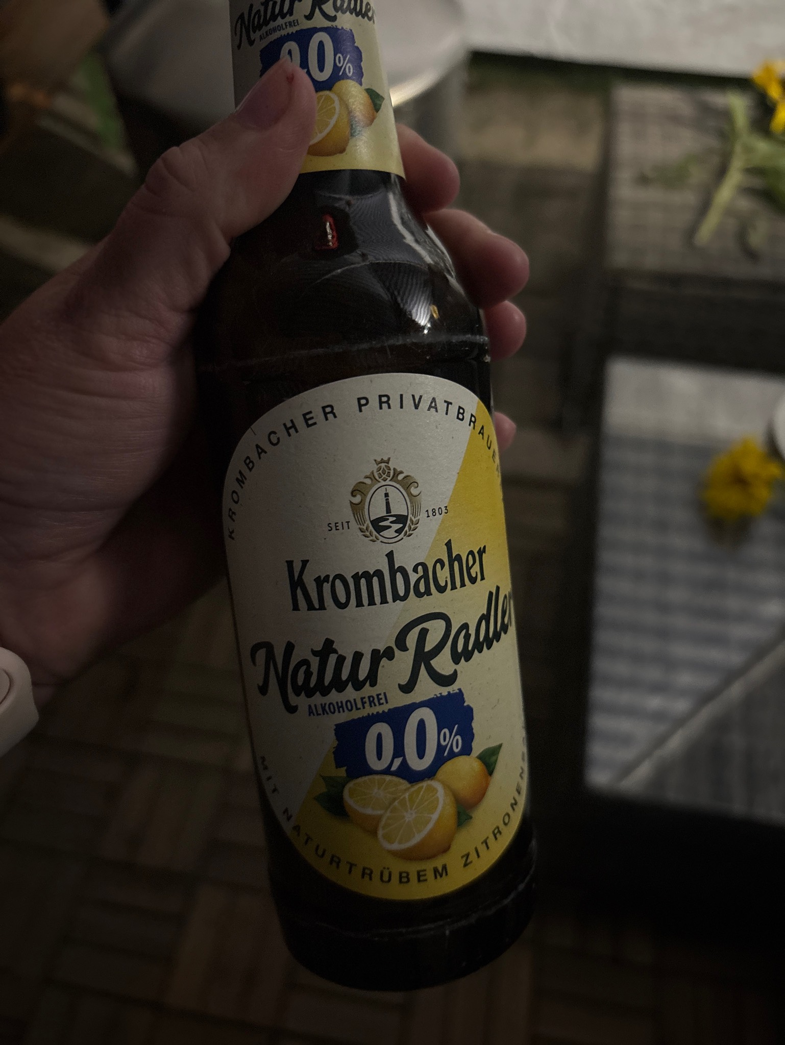 Krombacher Natur Radler 0,0%, Germany