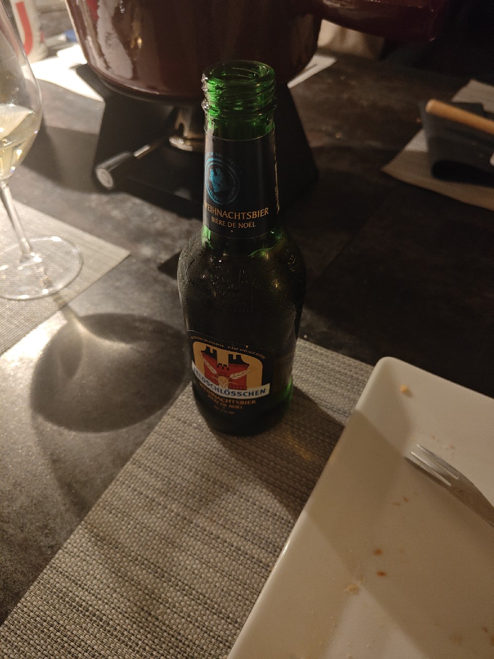 Feldschlösschen de Noël, Switzerland