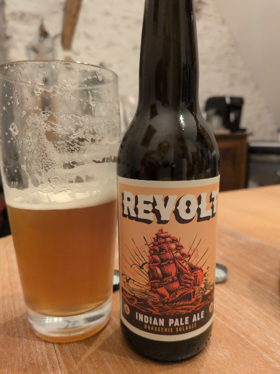 Revolt Indian Pale Ale, Brasserie De Sulauze