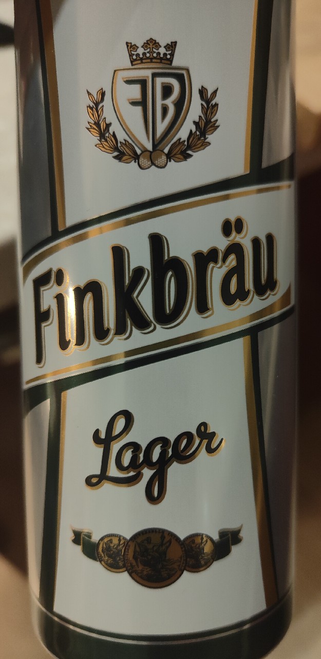 Finkbräu Pils 4,7%, Germany