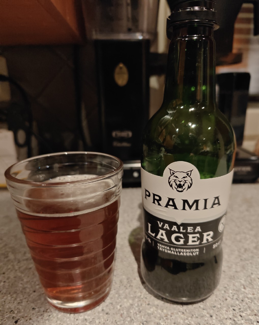 Pramia Vahva Lager, Pramia