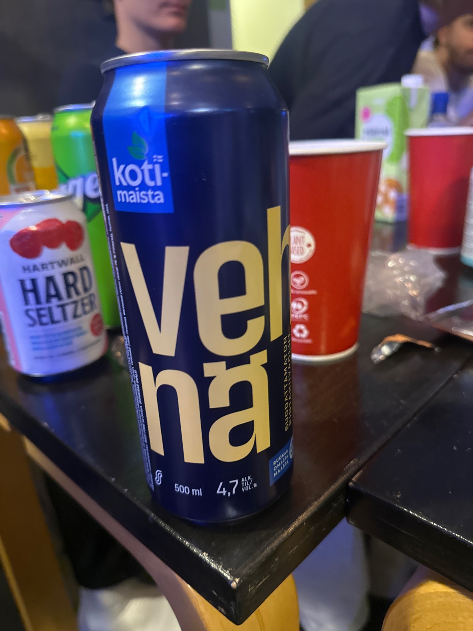 Kotimaista Vehnäolut, Finland