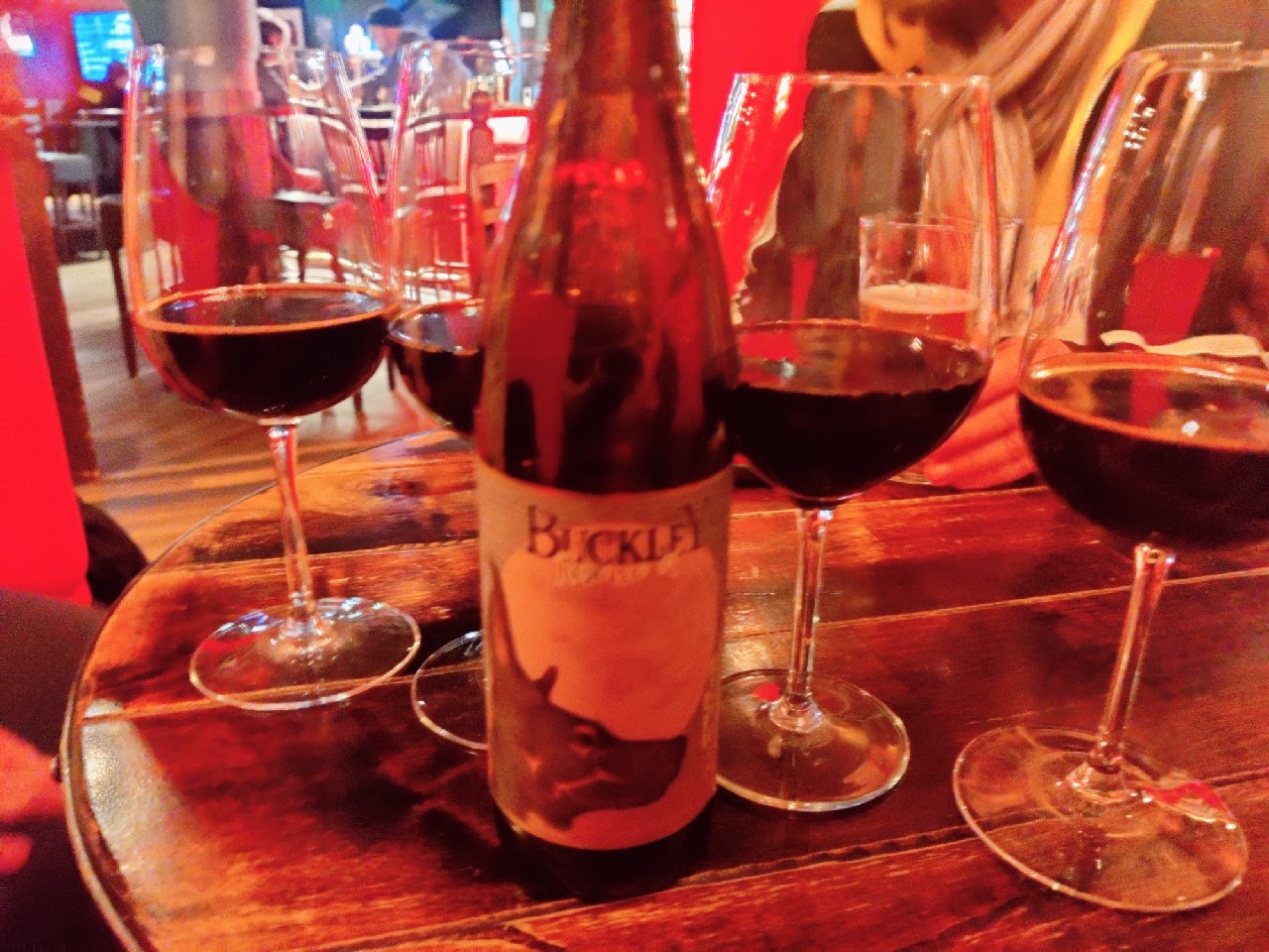 Buckley Reserve #1 (2023), Transient Artisan Ales