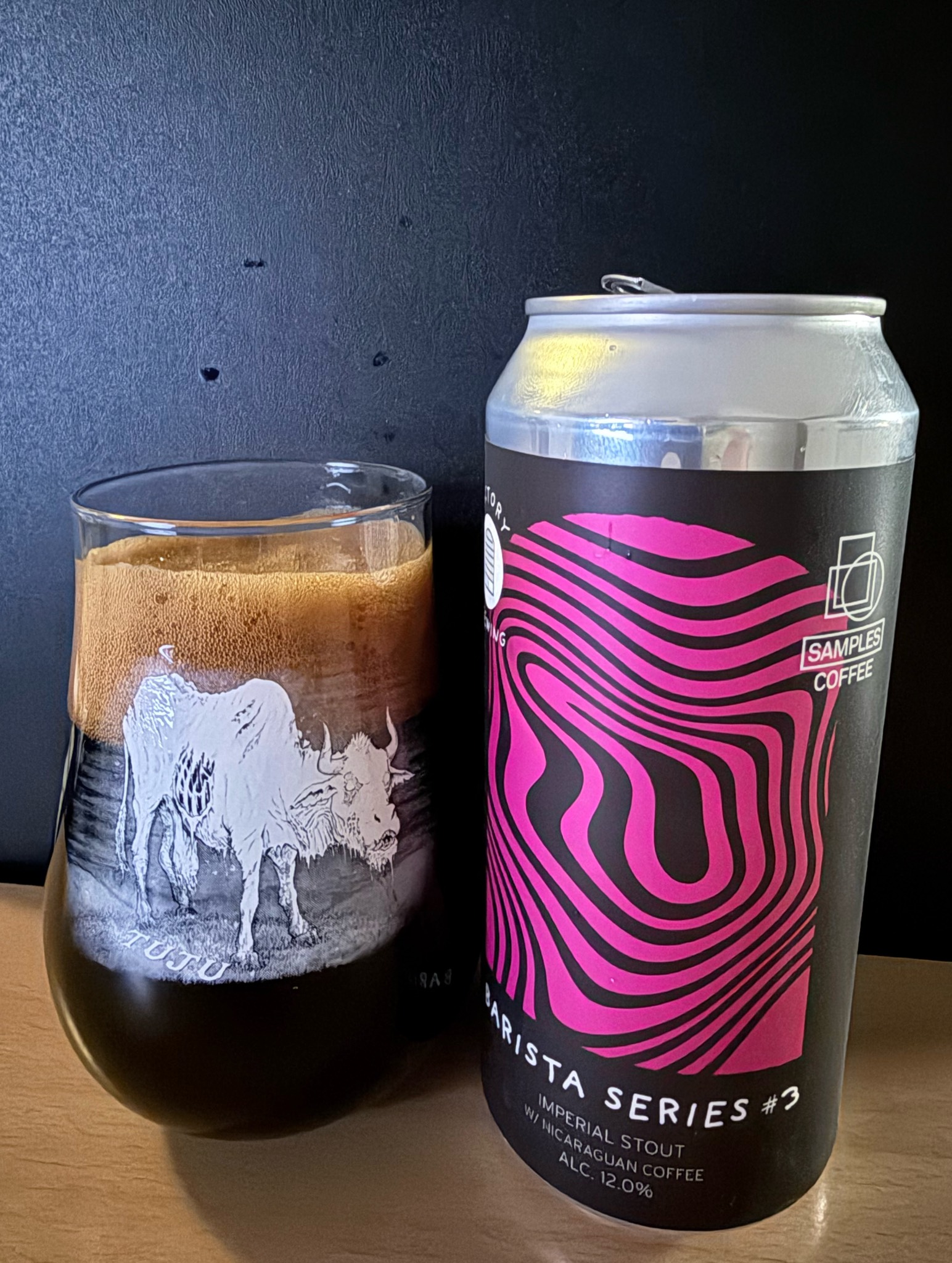 Barista Series #3 (Nicaraguan Coffee), Finland