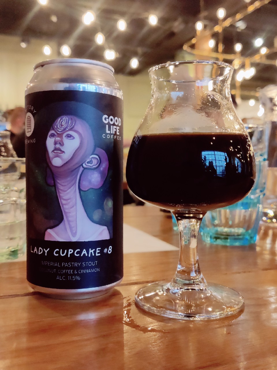 Lady Cupcace #8 (Coconut, Coffee & Cinnamon), Finland