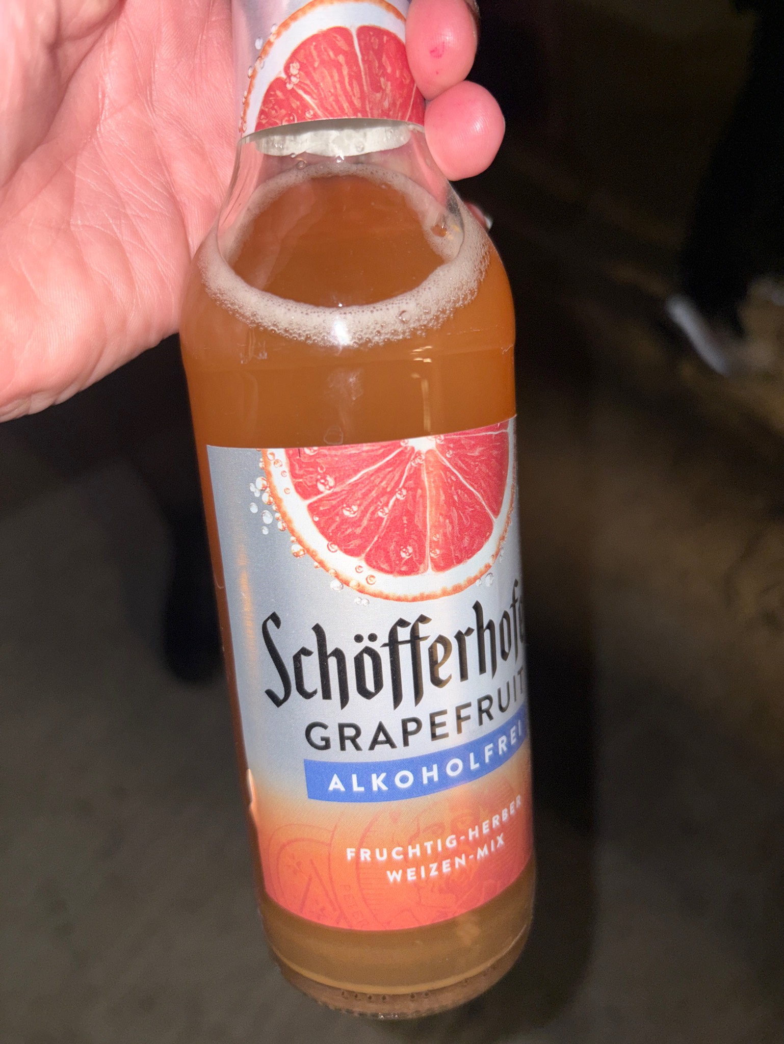 Schöfferhofer Grapefruit Alkoholfrei, Germany